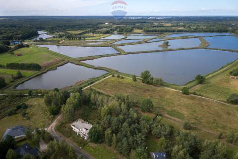 DZIAŁKA BUDOWLANA Z KLIMATEM   40 KM OD WARSZAWY