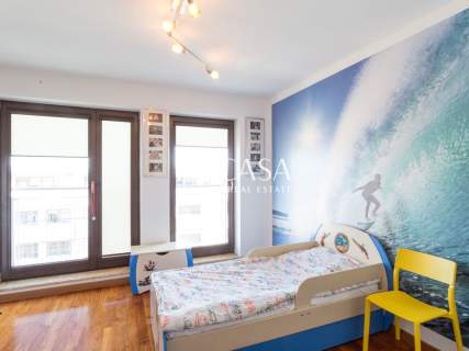 Dwupoziomowy apartament Duże tarasy