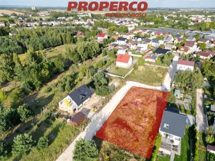 Działka z projektem budowlanym, 1076m2, Sudół