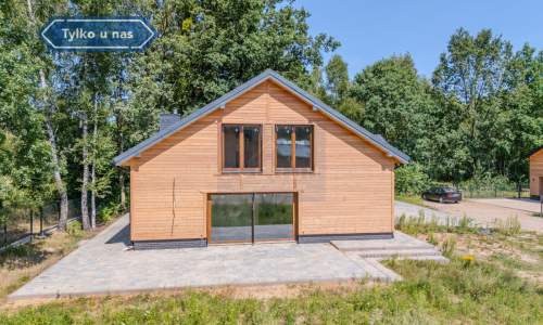 Nowy dom w Poczesnej 210m2 / 6pokoi / 1500m2