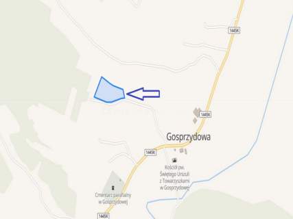 Działka budowlana na sprzedaż, 7000 m2, Gosprzydowa