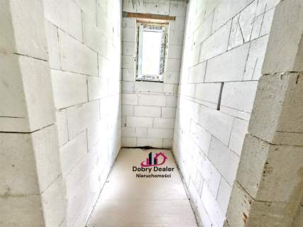 Nowoczesny dom w zabudowie bliźniaczej 150m2