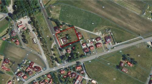 Lokal usługowo handlowy Myslina