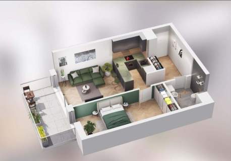 Apartament w prestiżowym kompleksie Nad Odrą