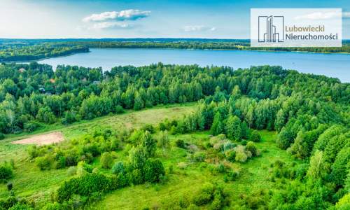 Działki położone nad Jeziorem Leleskim