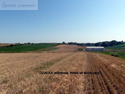 Duża działka budowlana. Glewiec gm. Koniusza