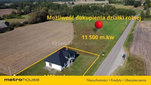 Dom na wsi do własnej aranżacji