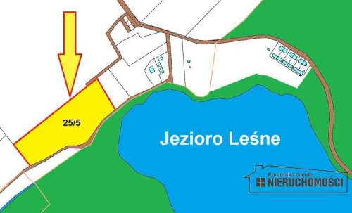 Działka nad jeziorem, usługi sportu i rekreacji -