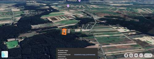 Sprzedam dużą działkę z planem zagospodarowania przestrzenn.