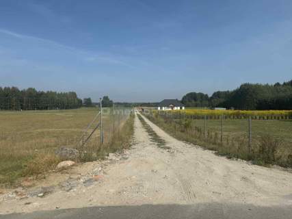 Działka budowlana na sprzedaż, 1109 m2, Domanice-Kolonia