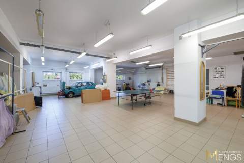 Magazyn z biurem, ocieplony budynek   wynajem