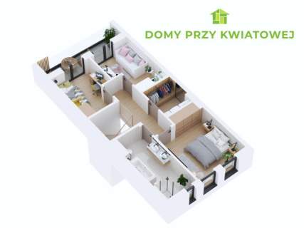 REZERWACJA BRAK WOLNYCH DOMÓW DOMY PRZY KWIATOWEJ - NOWOCZESNA...