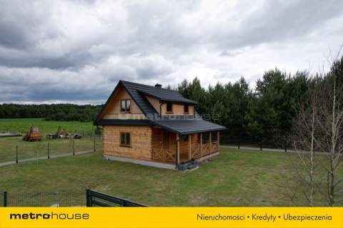Piękny domek 72m2 przy lesie i rzece obok Mielnika