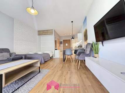 Nowoczesny apartament 100 m od plaży