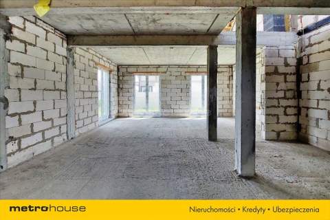 Malinowice,143 m2, stan surowy zamknięty.
