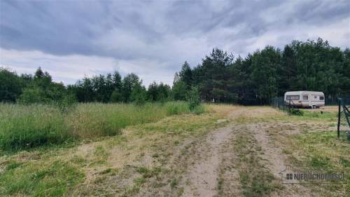 Działki rekreacyjne blisko jeziora Pile