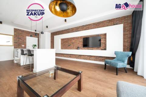 Szafarnia - premium apartament 2 osobne lokale