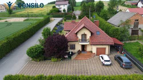 DOM 168m2-DZIAŁKA 96ar-HALA Sieciechowice koło S7