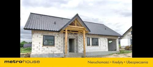 Nowy dom parterowy z garażem- 650 000 PLN