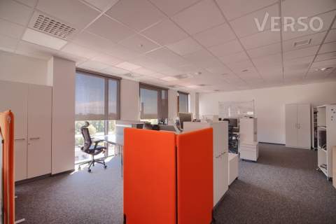 Open space gabinety, sale konf.