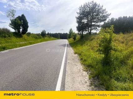 Działka budowlana w warunkami zabudowy przy lesie