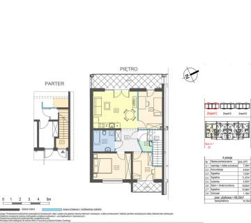 Apartament 68,35 m2 ul Sandomierska kameralnie