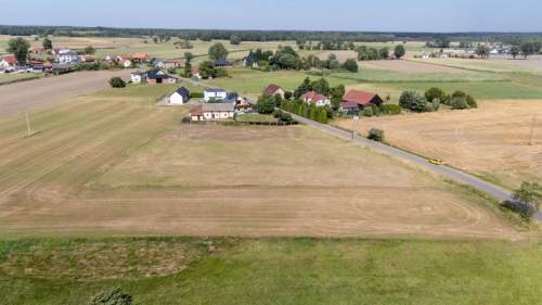 Działka budowlana Łagiewniki Małe 1751m2