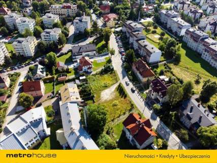 Działka inwestycyjna w centrum - Polanica-Zdrój