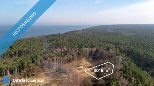Działka pod lasem z wydanymi warunkami tylko 120 zł/m2