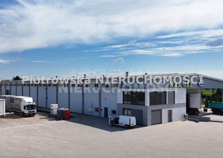Magazyn do wynajęcia, 530 m2, Sieradz