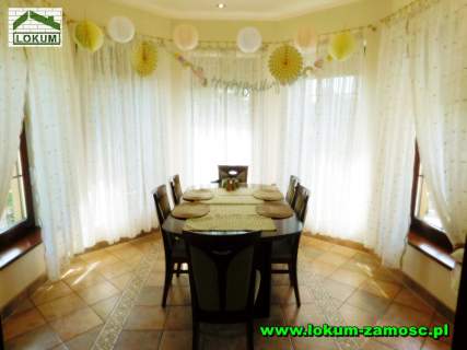 Luksusowy dom w KALINOWICACH, Działka 0,10 ha.