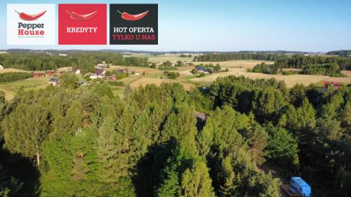 DZIAŁKA ROLNA W SPOKOJNEJ OKOLICY 2000M2