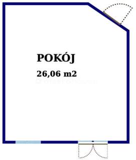 ŁÓDŹ-POLESIE-urządzone mieszkanie 26,06 m2