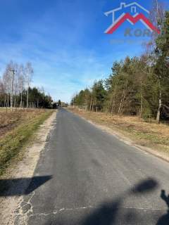 Działka 60 km od Warszawy