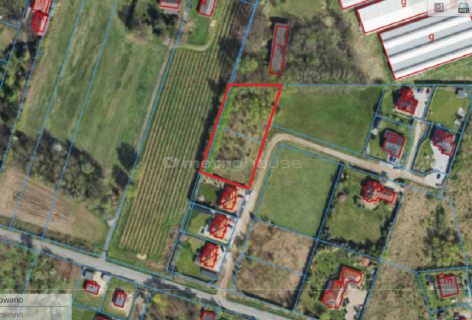 Piękna działka budowlana 3000m2 w Zgierzu