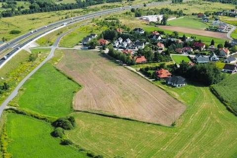 Działka inwestycyjna pod osiedle domów/bliźniaków