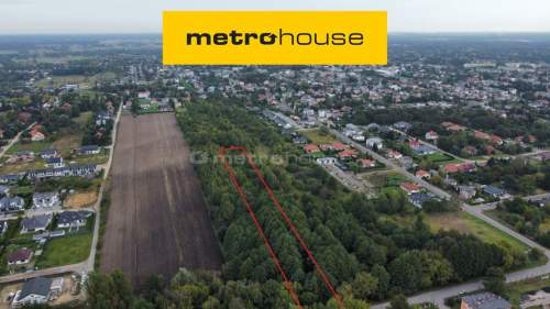 ALEKSANDRÓW ŁÓDZKI-działka budowlana o pow. 9300m2
