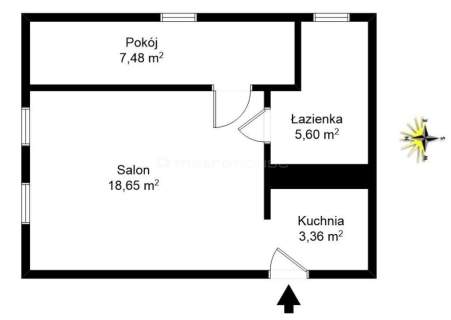 Mieszkanie z widokiem na piękną panoramę Bytowa.
