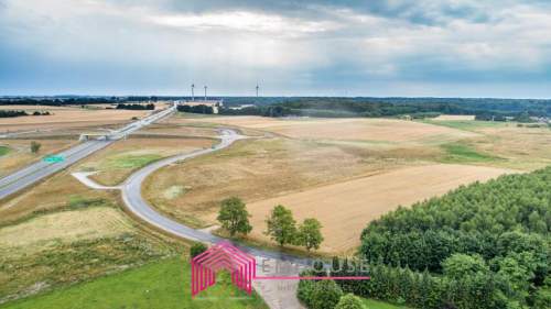 Działka pod obiekty handlowe