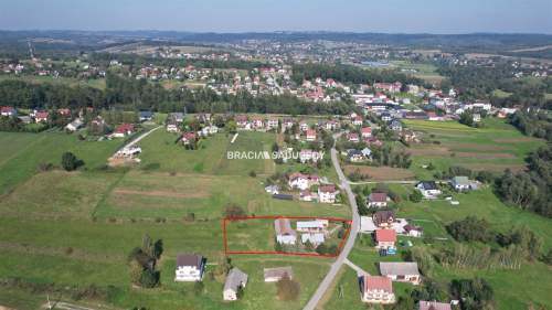 Gnojnik, Działka budowlana o pow. 2700 m2