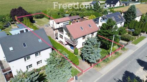 270 m powierzchni i 16a Dom w Lipkach