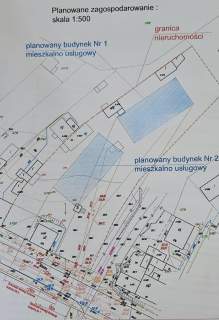 Starachowice, DZIAŁKA INWESTYCYJNA zab. wielorodz.