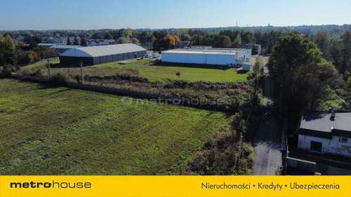 ALEKSANDRÓW ŁÓDZKI-działka usługowa 8108 m2