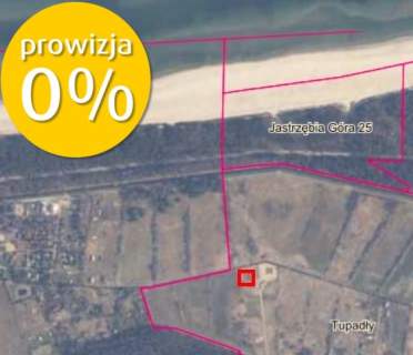 Działka rekreacyjna nad morzem