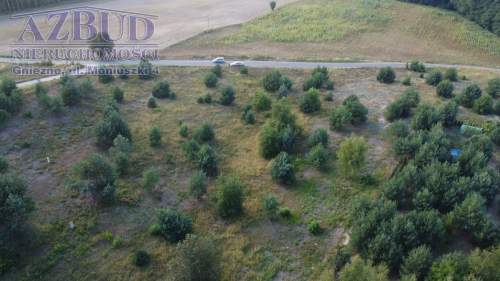 Działka budowlana na sprzedaż, 2285 m2, Lubochnia
