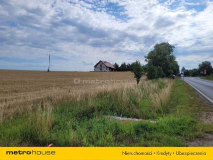 Działka siedliskowa Piława, Mietków pow. 9 030 m2