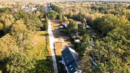 Działka budowlana - Mokry Ług/Budnicza Rembertów