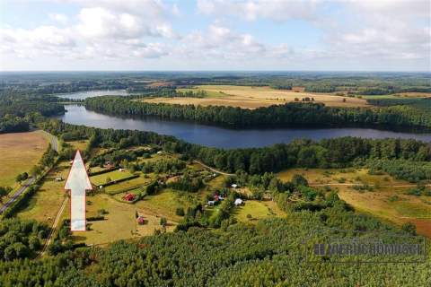 Działka nad Jeziorem Świdno-Sarcze