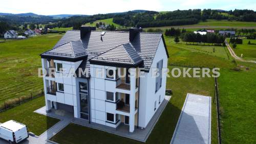 Nowe apartamenty na sprzedaż w Klimkówce