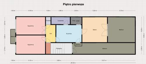 Gotowy parter z najemcą Projekt na apartamenty